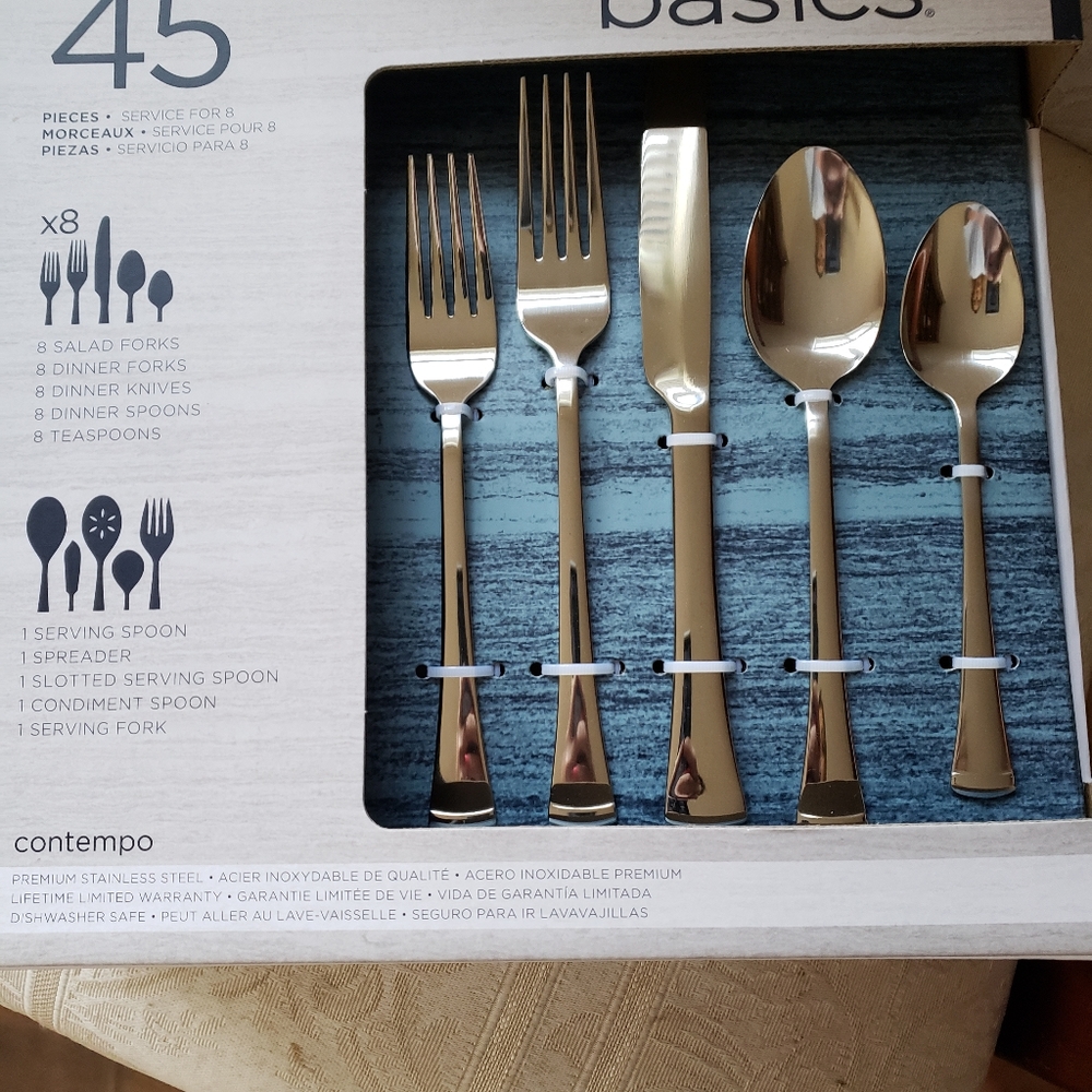 Silverware set